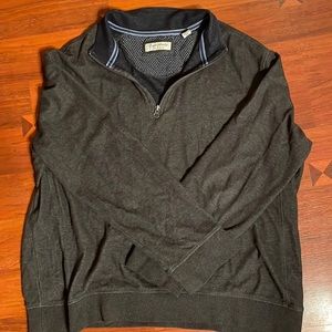 Men’s quarter zip.